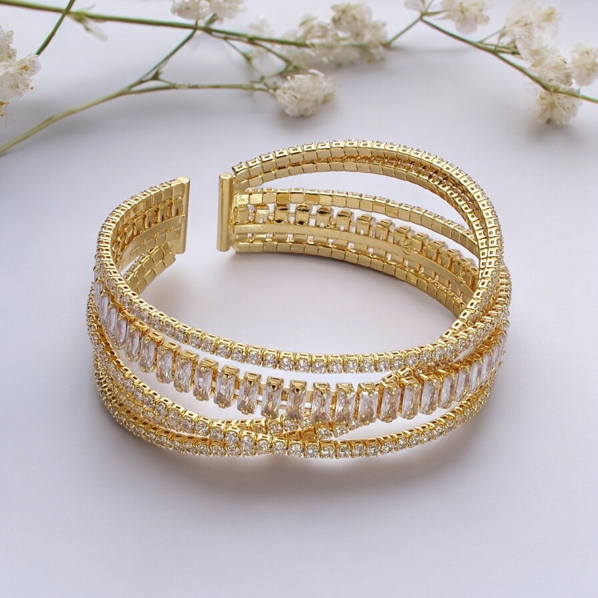 Ginevera Bracelet Cuff