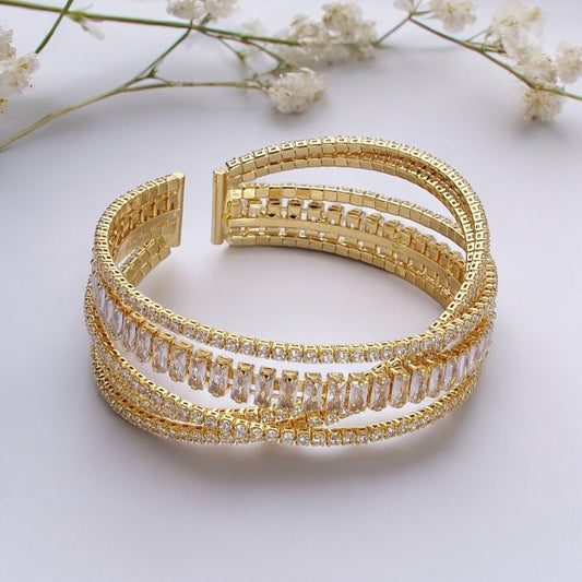 Ginevera Bracelet Cuff