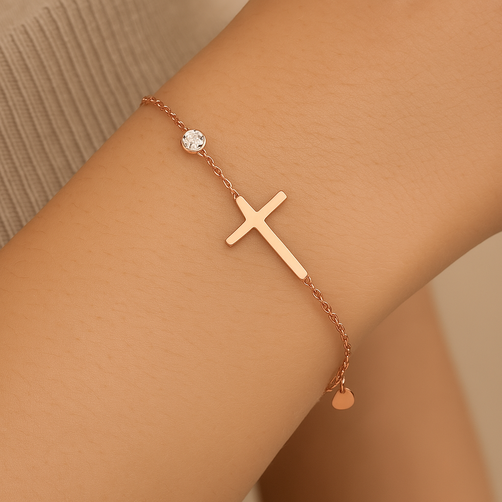 Rose Gold Spiritual Bracelet