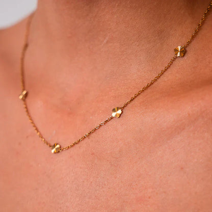 Clover Necklace
