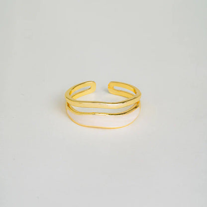Gold Sahara Ring