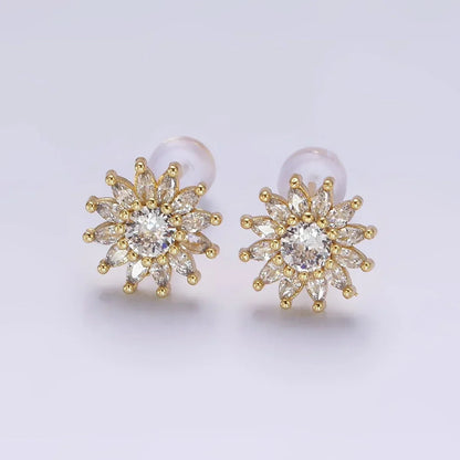 Ginana Celestial Sun Earrings
