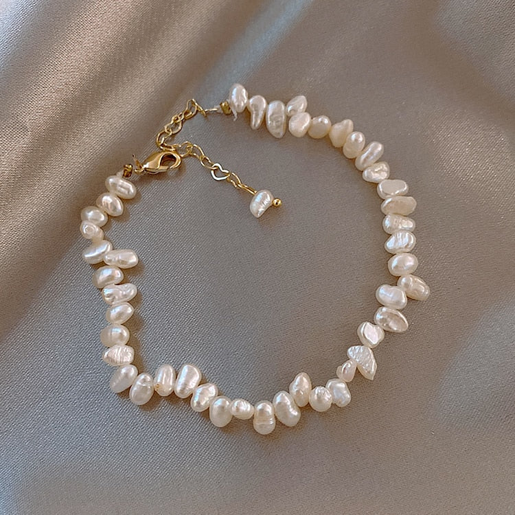 C��line Pearl Bracelet