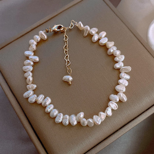 C��line Pearl Bracelet
