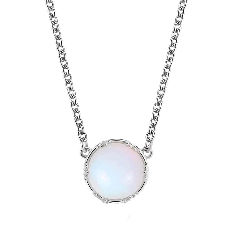 Aurora Necklace in Silver