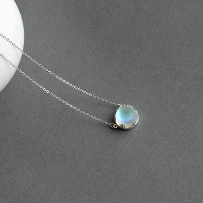Aurora Necklace in Silver