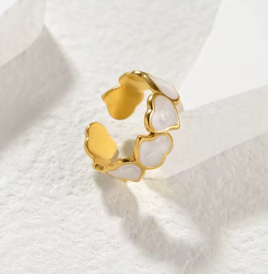 Classic Heart Charming Ring