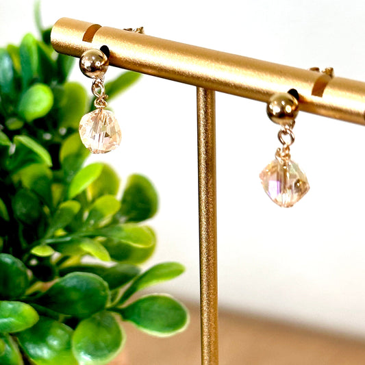Liana Gold Dainty Drop Earrings