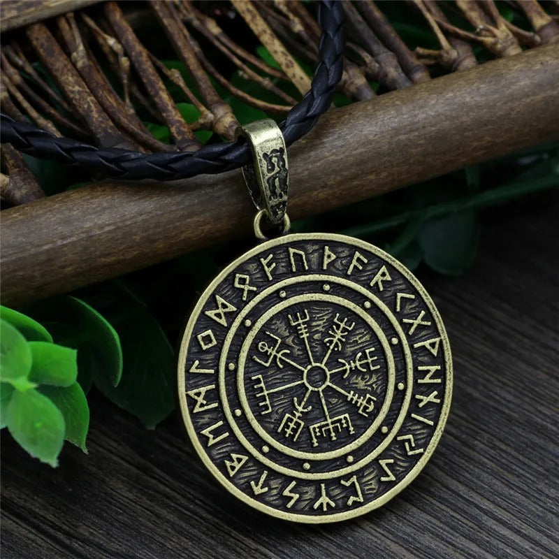 Runic Circle Viking Rune Necklace